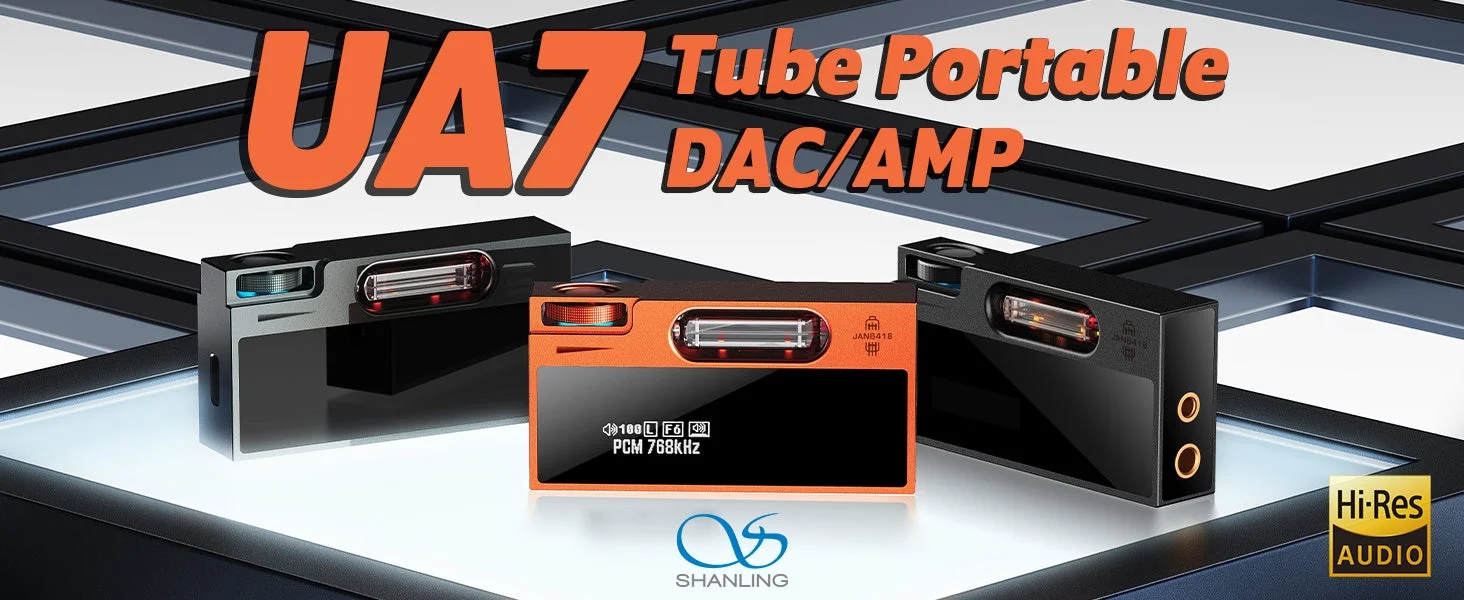 ESS社のDACチップ「ES9069」搭載！　SHANLINGの新型ポータブルDAC/AMP『UA7』が12月19日より発売