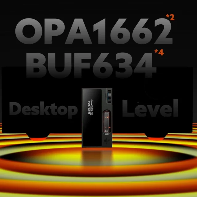 SHANLING UA7のアンプ回路構成図