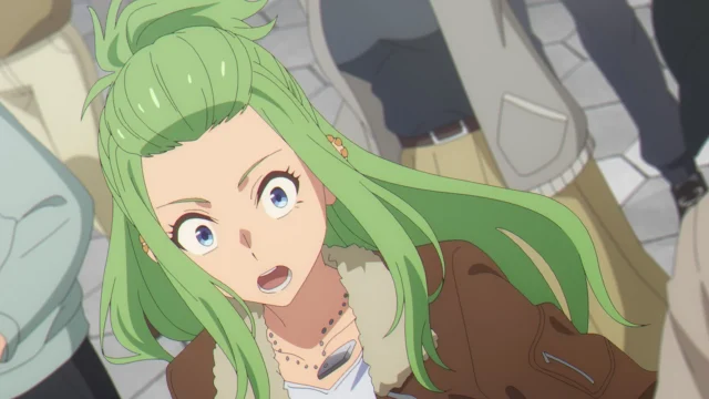 驚いた表情のベルノライト