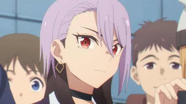 真剣な表情のタマモクロス