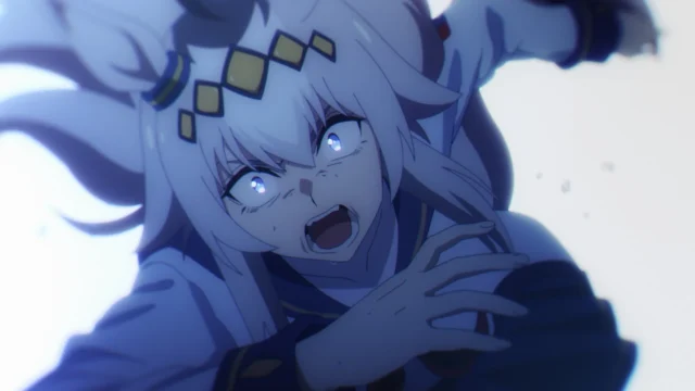 苦しむオグリキャップの表情