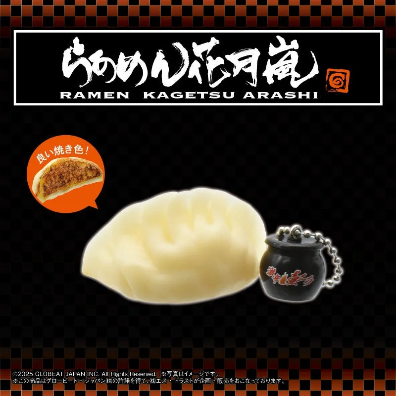 餃子ボールチェーンのアップ