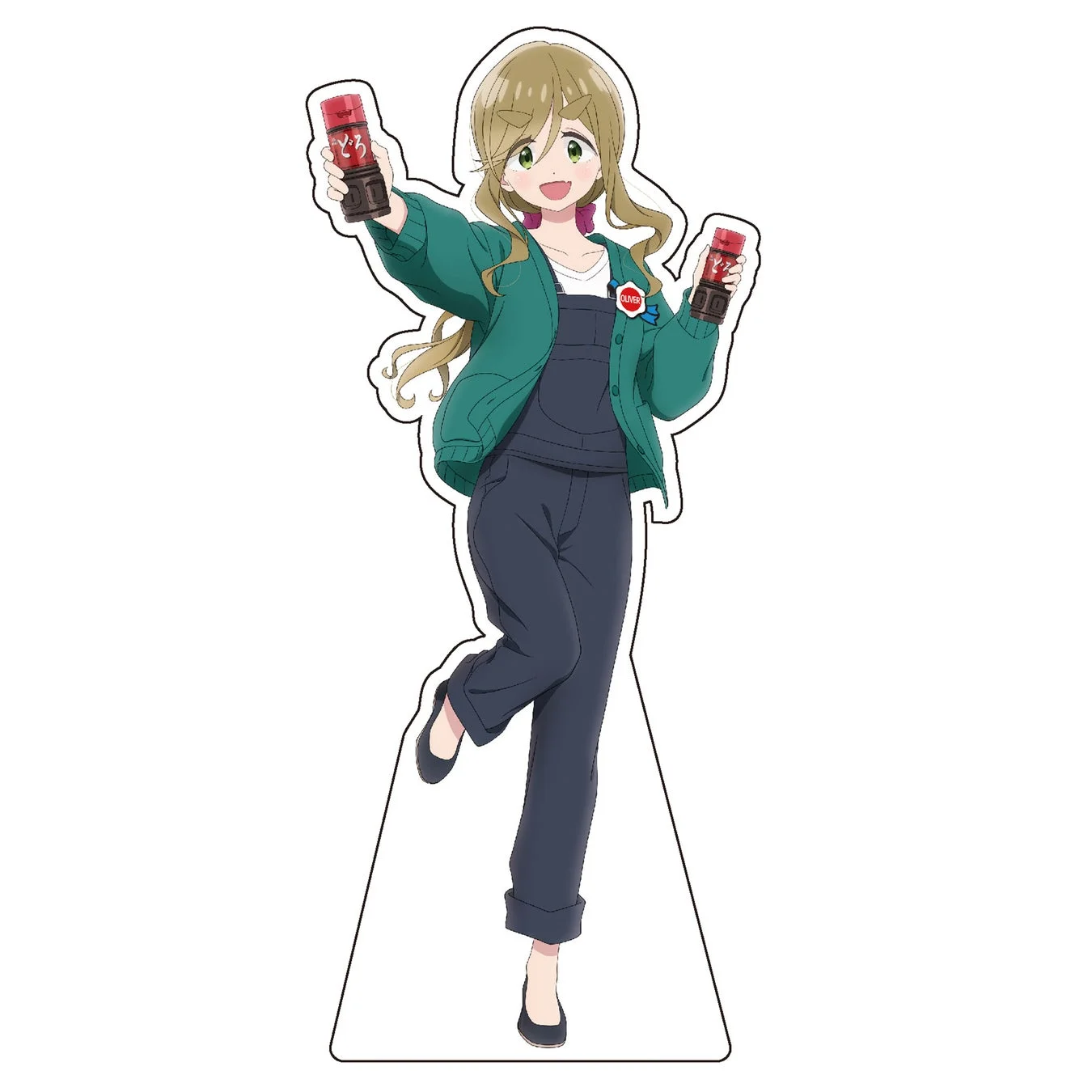 SNSキャンペーンA賞の犬山あおい等身大パネル