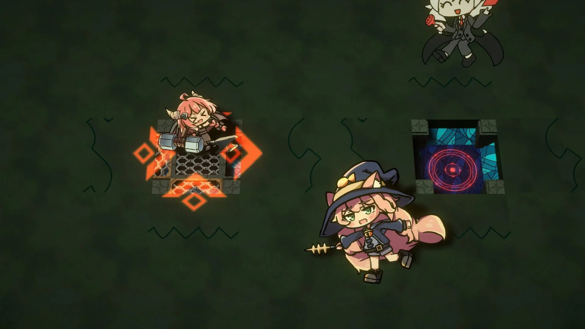 Lazy Witch's Factoryのゲームプレイ画面