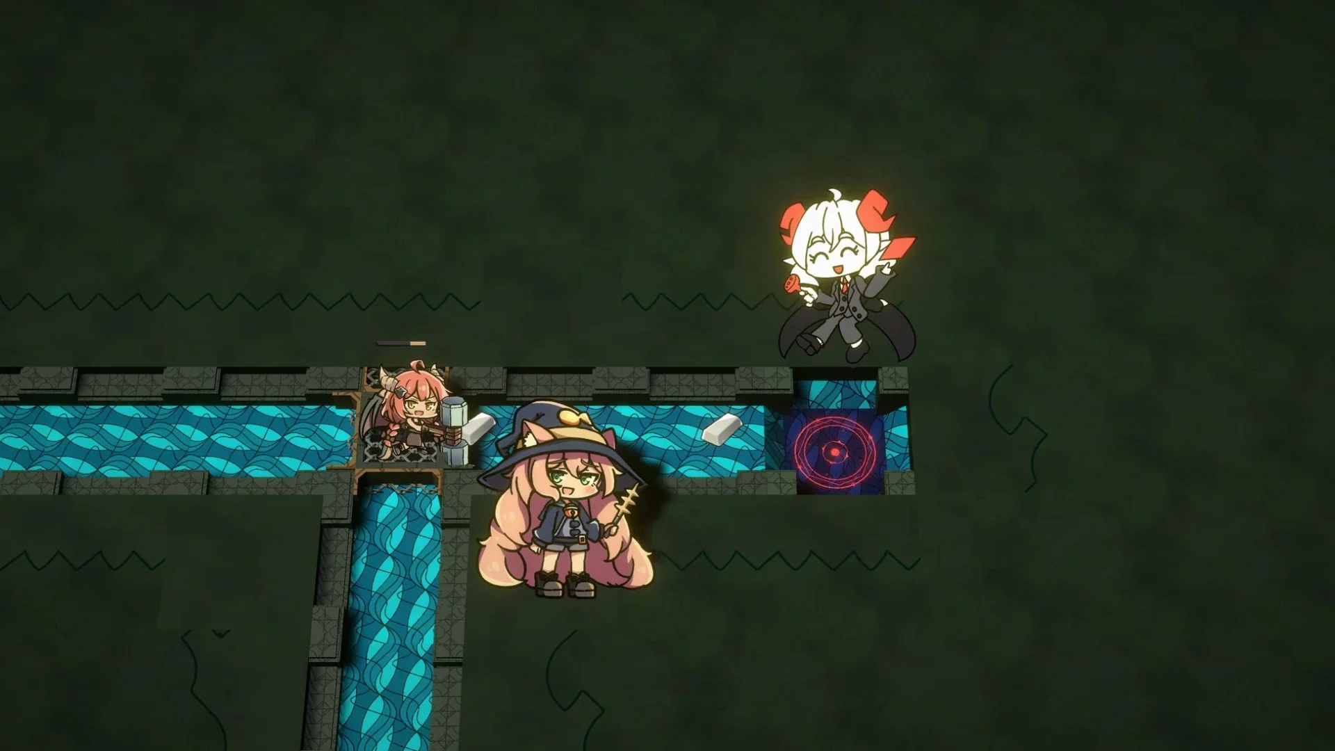 魔女モモコとベルトコンベアによる生産