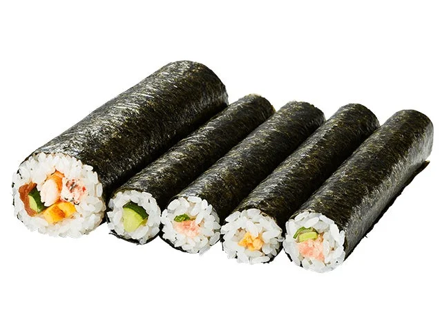 特選恵方巻とちょい足し恵方細巻(かっぱ巻・ねぎとろ巻・なっとう巻)のお得なセット。