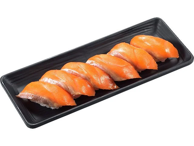 恵方巻とご一緒に楽しめるちょい足し寿司サーモン6貫。