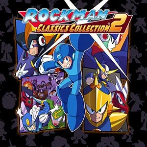 『ロックマン クラシックス コレクション 2』のパッケージアート