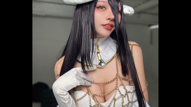 艶やかで気高い！　市橋、『オーバーロード』アルベドの完全再現コスプレを披露