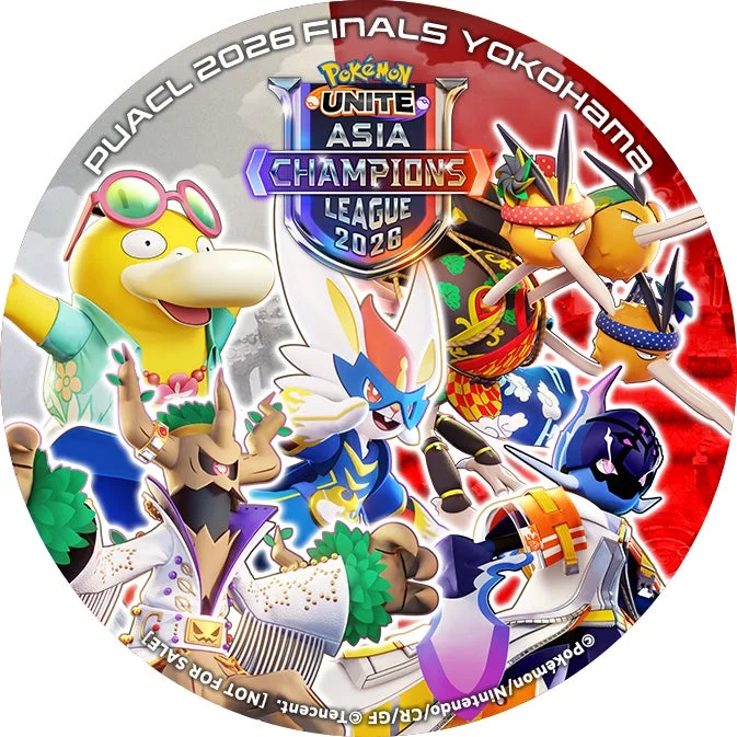 PUACL2026 FINALS Day1特典 缶バッジA