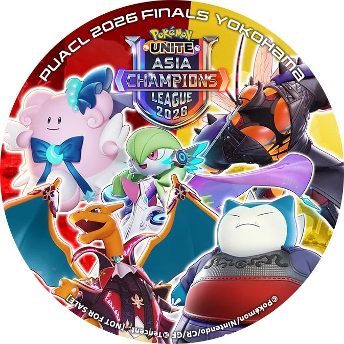 PUACL2026 FINALS Day2特典 缶バッジB