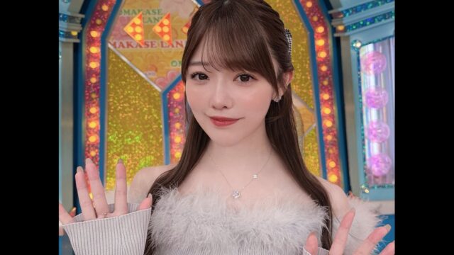 テレビ東京の国民的番組に出演！　塩見きら、「アッコにおまかせ！」生放送出演後の自撮りを公開