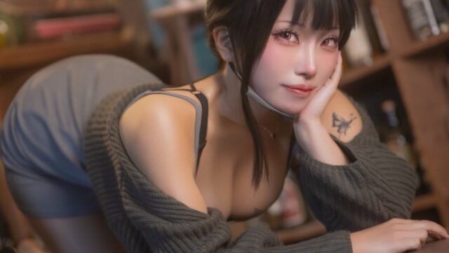 セクシーすぎる嫁！　さや、『勝利の女神：NIKKE』のDキラーワイフのコスプレ写真を公開