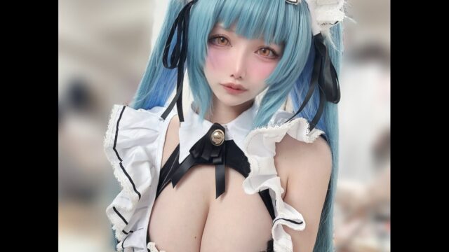 セクシーなプリバティ！　うに、『勝利の女神：NIKKE』の不親切なメイド姿を再現！