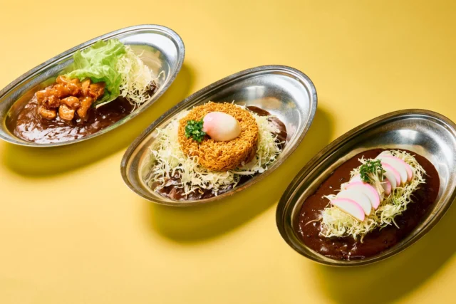 ゴーゴーカレー魔改造トッピング選手権の作例3種