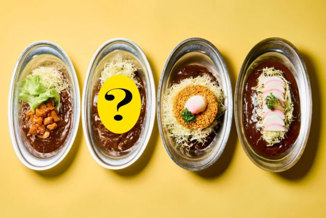 ゴーゴーカレー魔改造トッピング作例と「？」マークの新たなアイデア