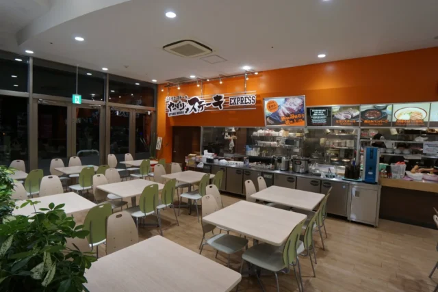やっぱりステーキイオンタウン南城大里店の店内