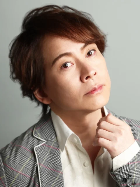 置鮎龍太郎さんのポートレート