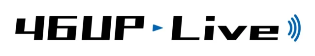 Vライバー事務所46UPLiveのロゴ