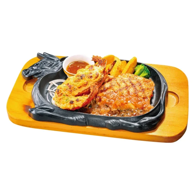 ロブスター＆グリルチキン（200g）の料理写真