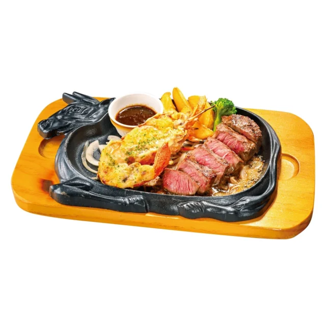 ロブスター＆みすじステーキ（150g）の料理写真