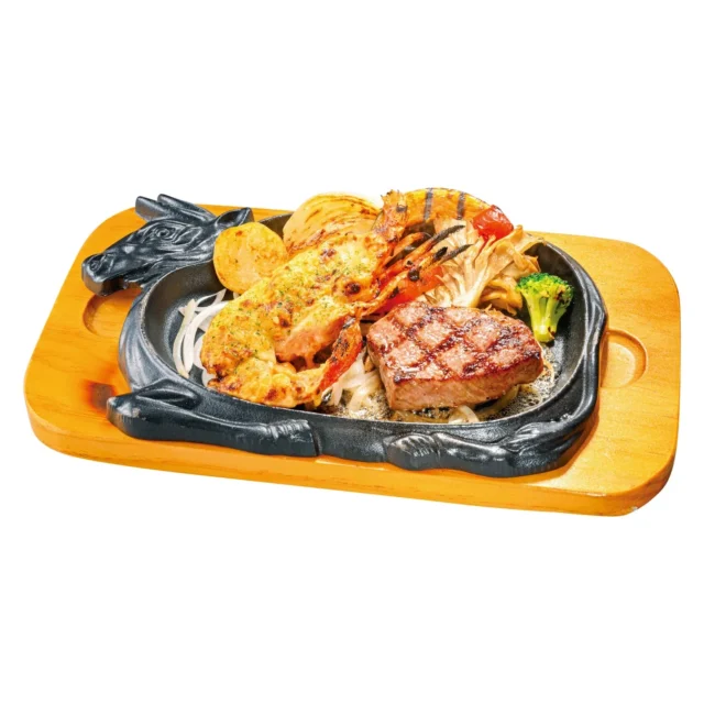 ロブスター＆黒毛和牛サーロイン（80g）の料理写真