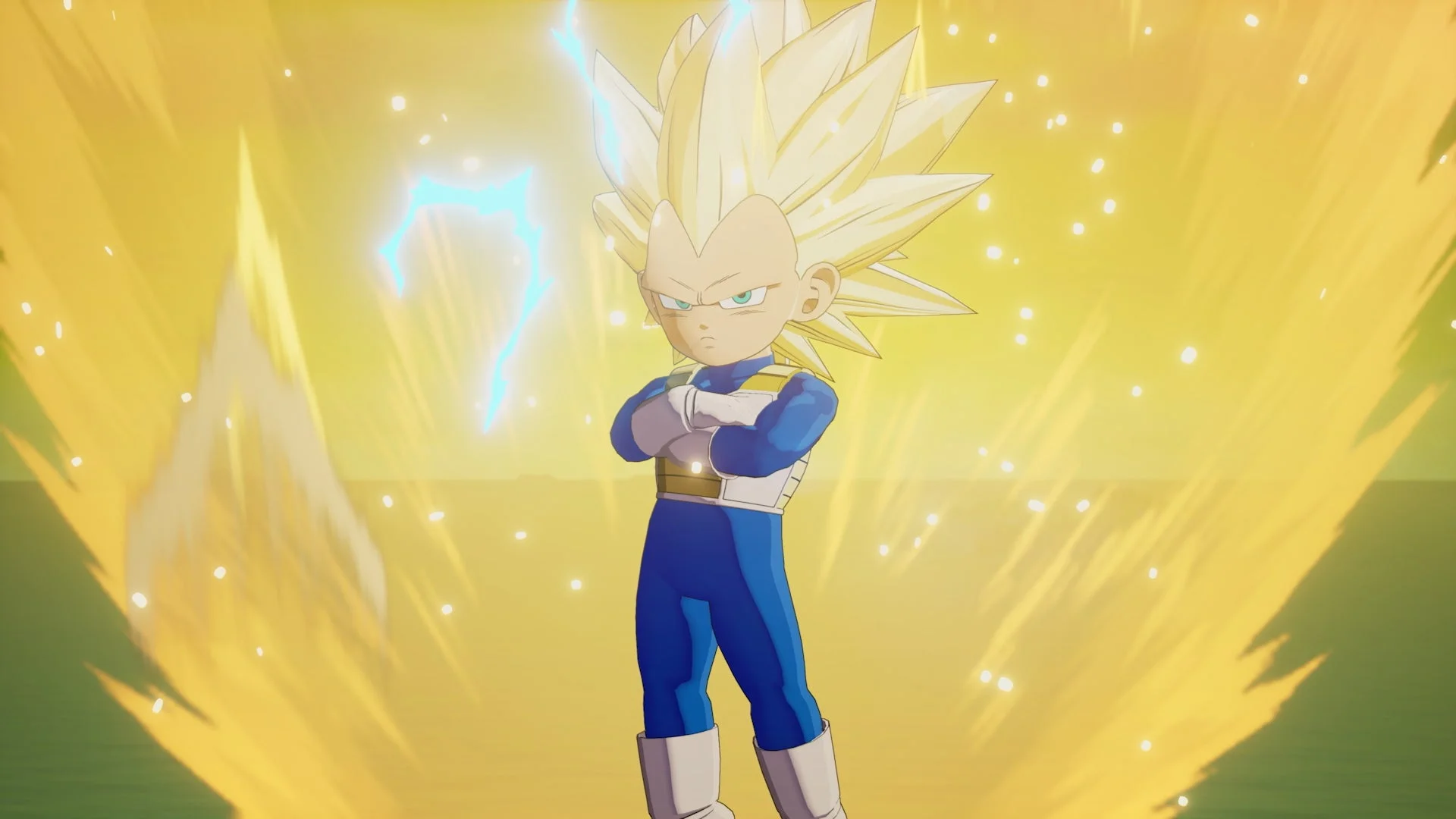 DLC「-DAIMA- PART2」超サイヤ人3ミニベジータ