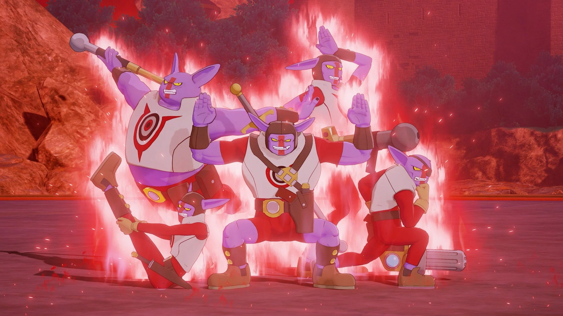 DLC「-DAIMA- PART2」に登場する憲兵隊