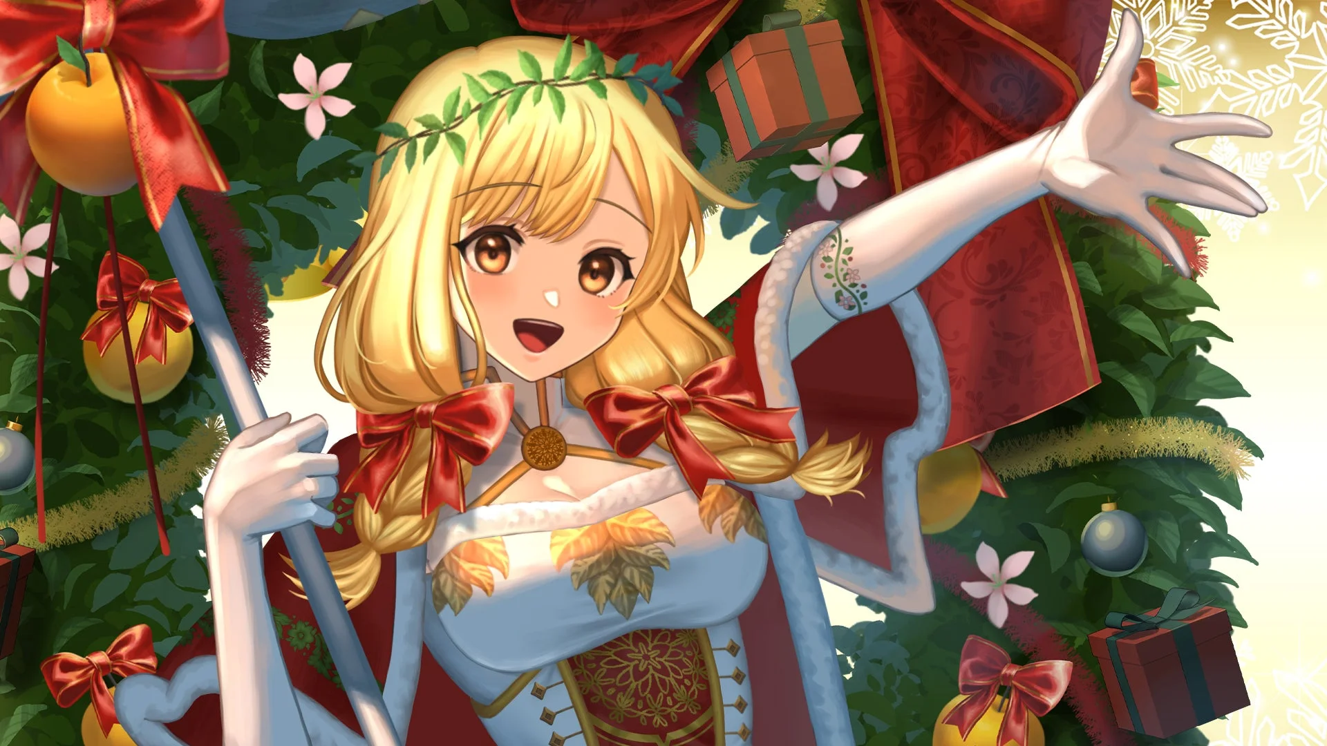 『ローグウィズデッド』3周年記念！　クリスマス衣装ガチャと新限定ボスで冬を彩る大型アップデート12月19日より実施