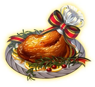 強化アイテム「メリクリチキン」のイラスト