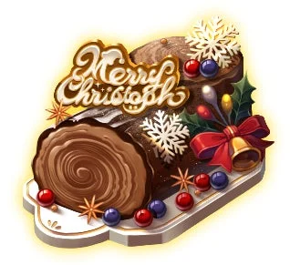 強化アイテム「生誕祭ケーキ」のイラスト