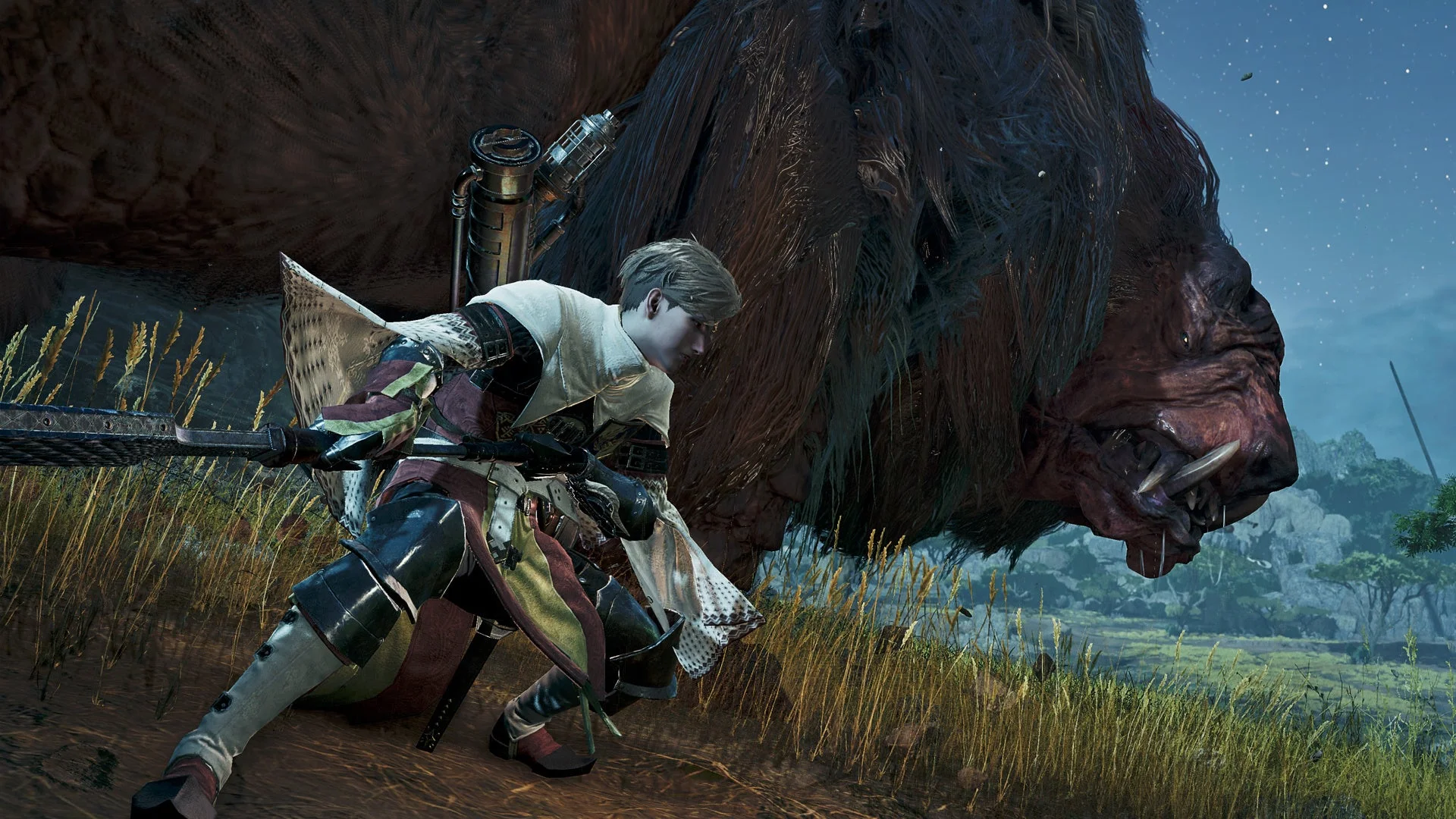 イベントクエスト「狼藉なるものの武弁」に登場する強力な個体のドシャグマ