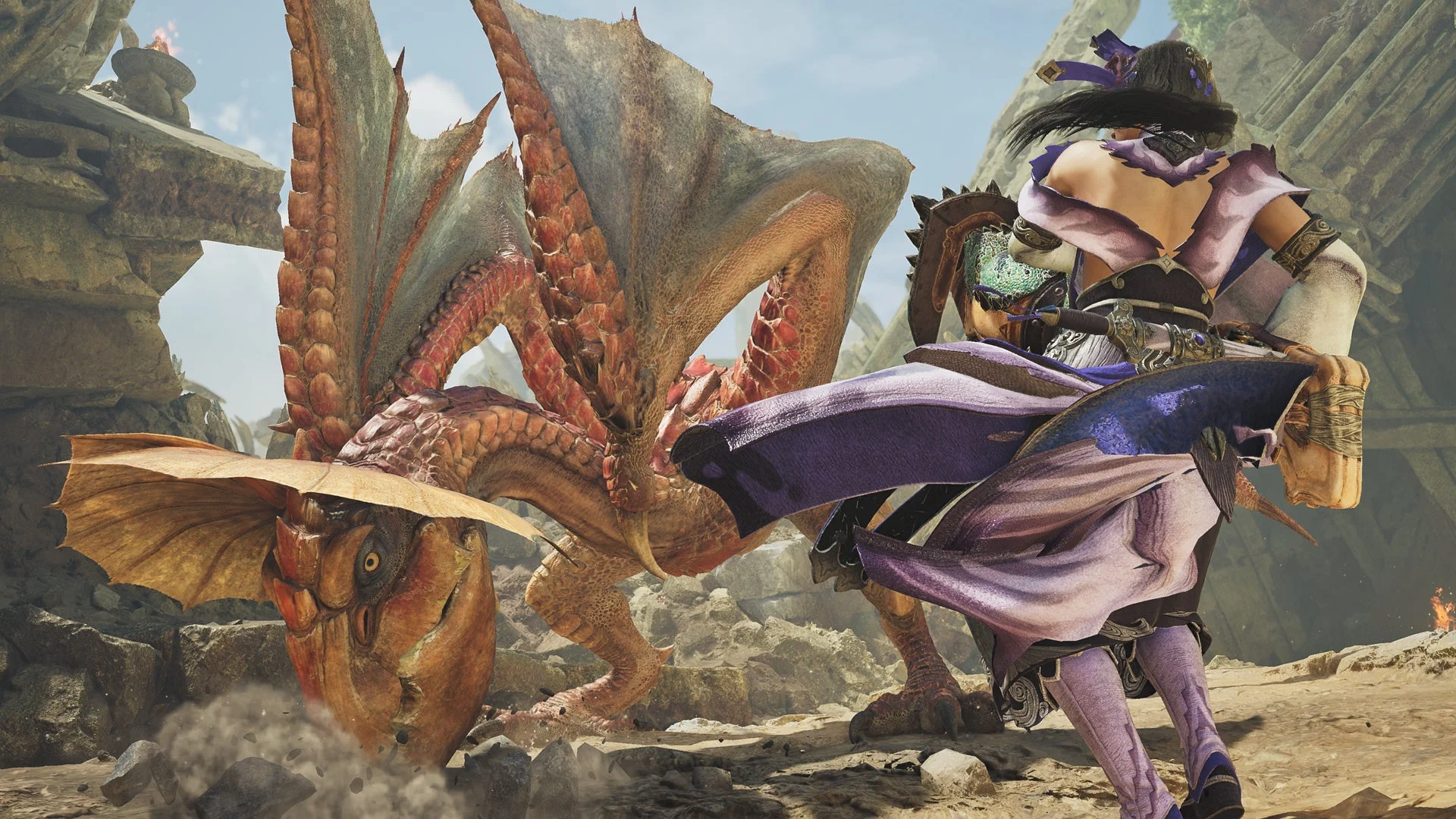 チャレンジクエスト「金の果実を欲す鳥」に登場する鳥竜種モンスター