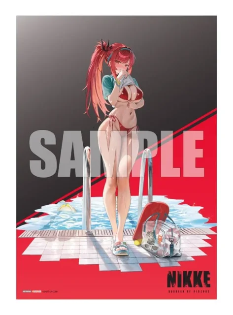 あみあみ限定特典A2クリアポスターのイメージ