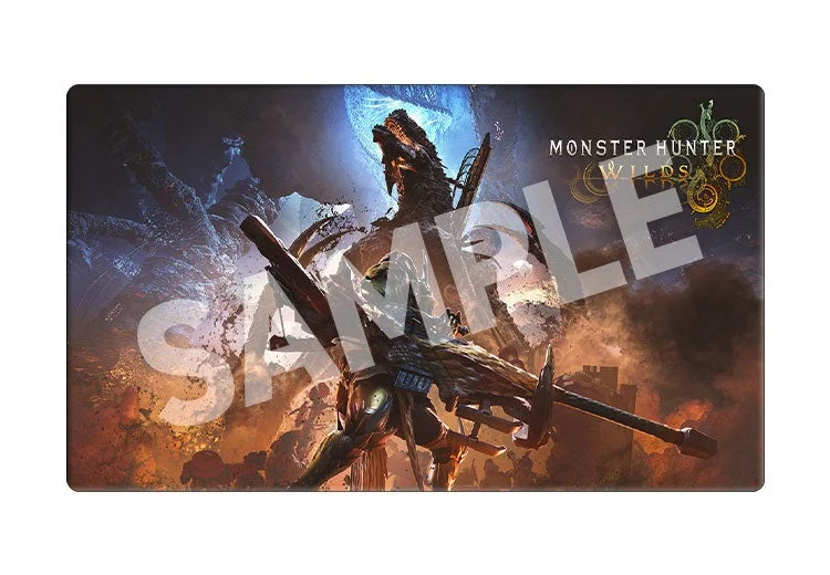 モンスターハンターワイルズ オリジナルデスクマットのサンプル画像