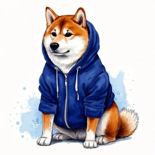 名代富士しばのイラスト