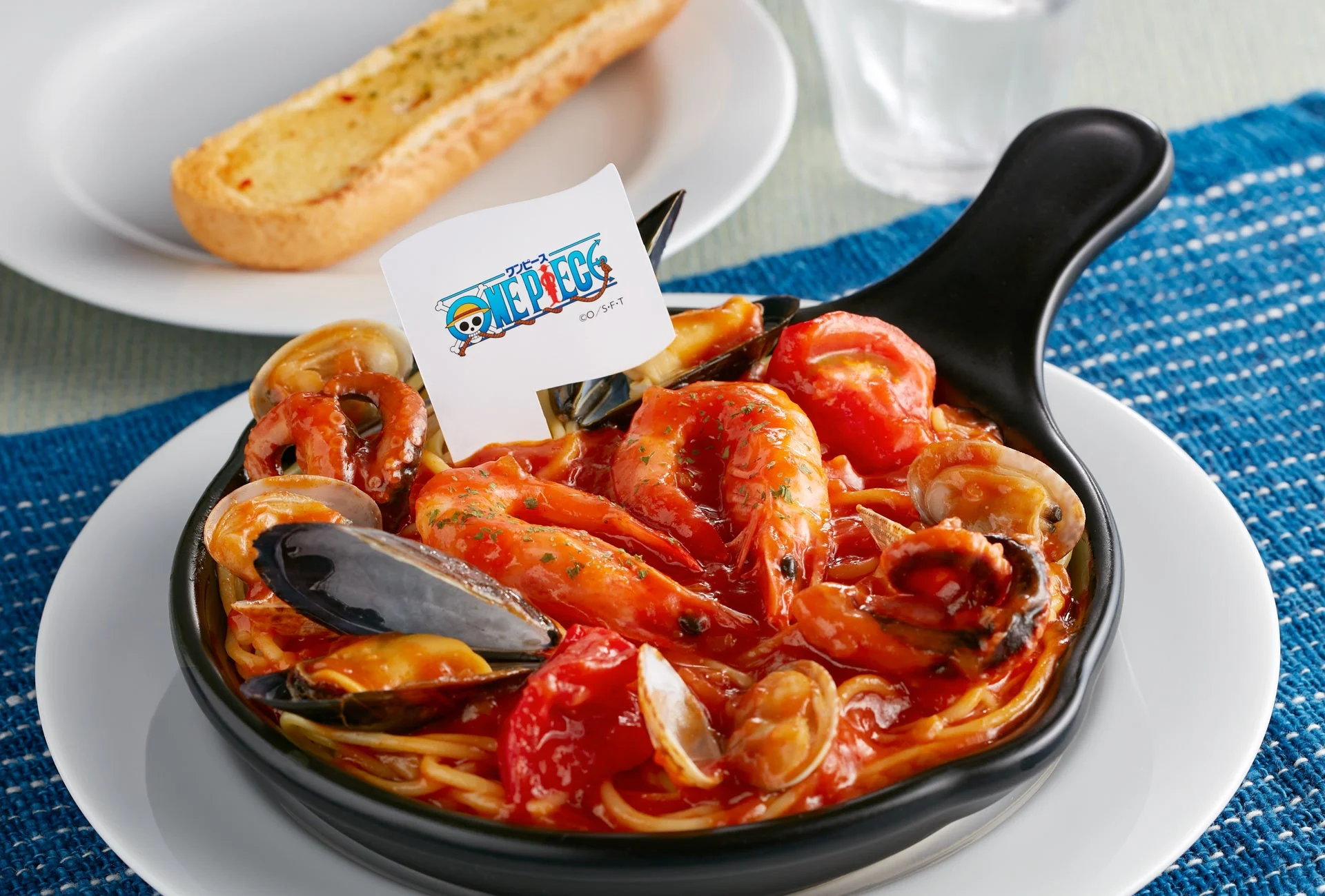 サンジのレディに捧げる情熱のペスカトーレ