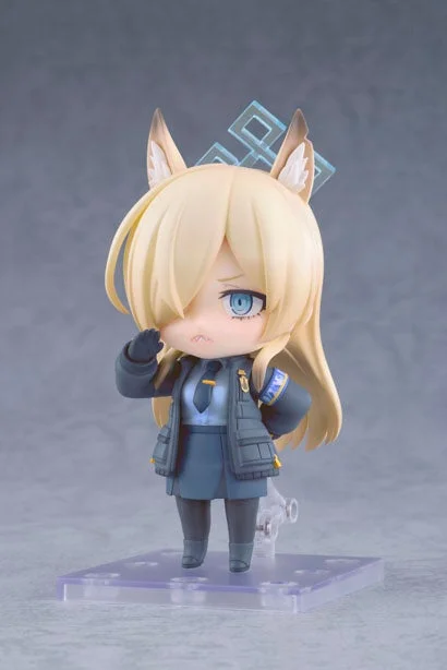 ねんどろいど尾刃カンナ、敬礼する「微笑み顔」