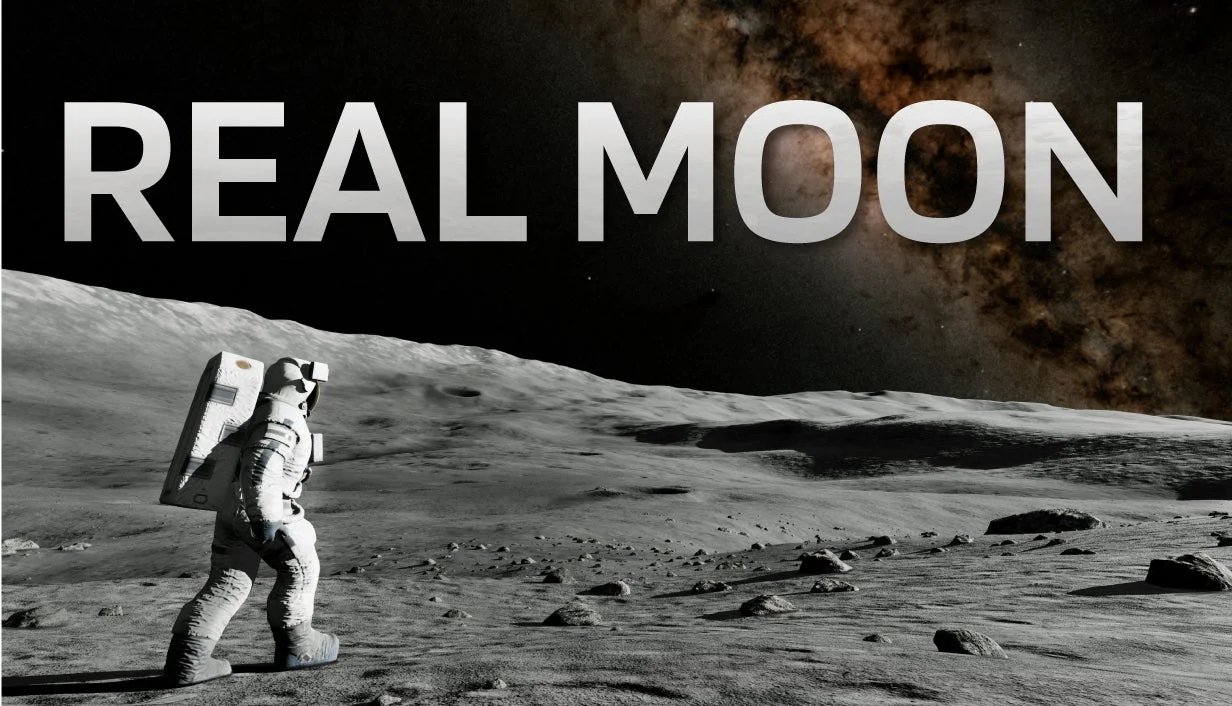 JAXAと共同開発！　リアルな月面探索ゲーム『REAL MOON』12月16日より無料配信開始