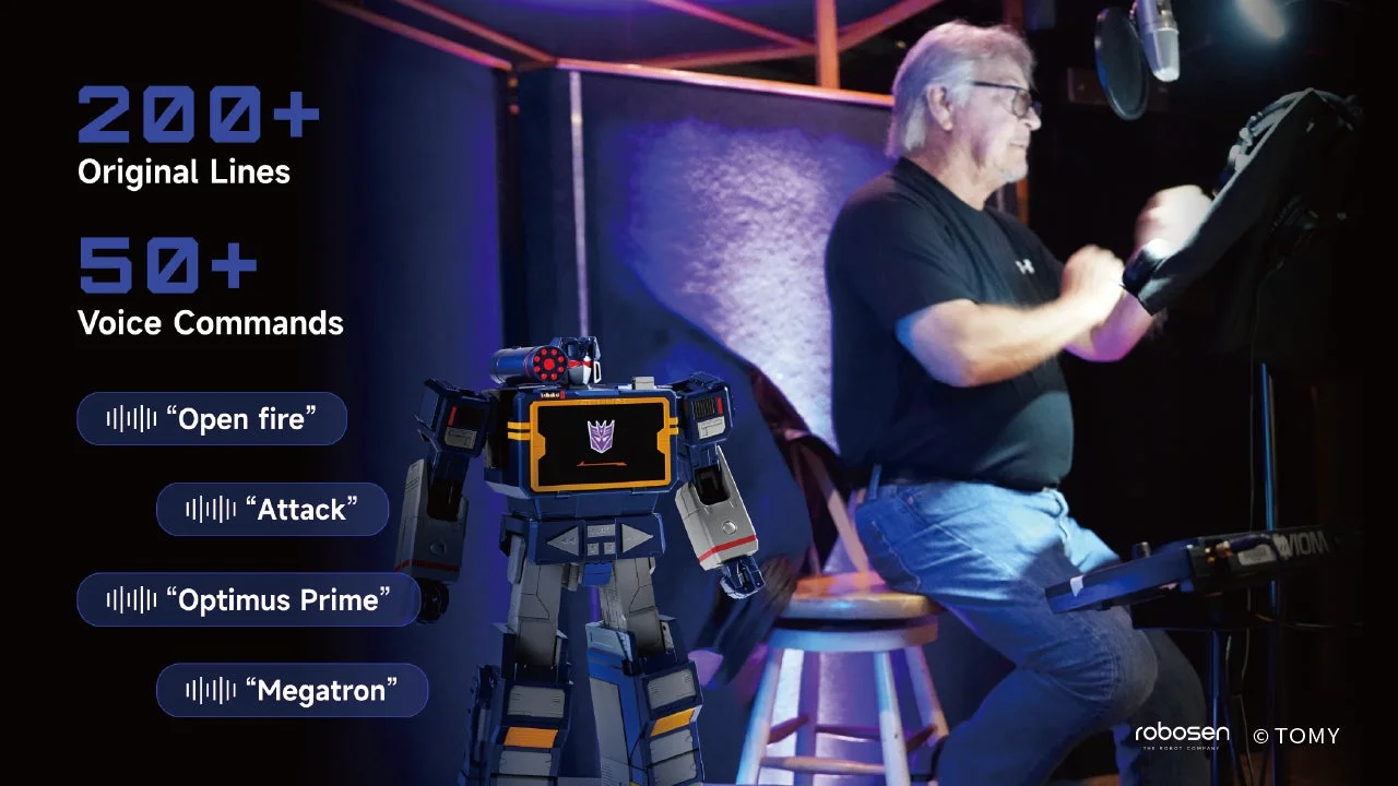 声優フランク・ウェルカー氏と音声コマンド機能の紹介