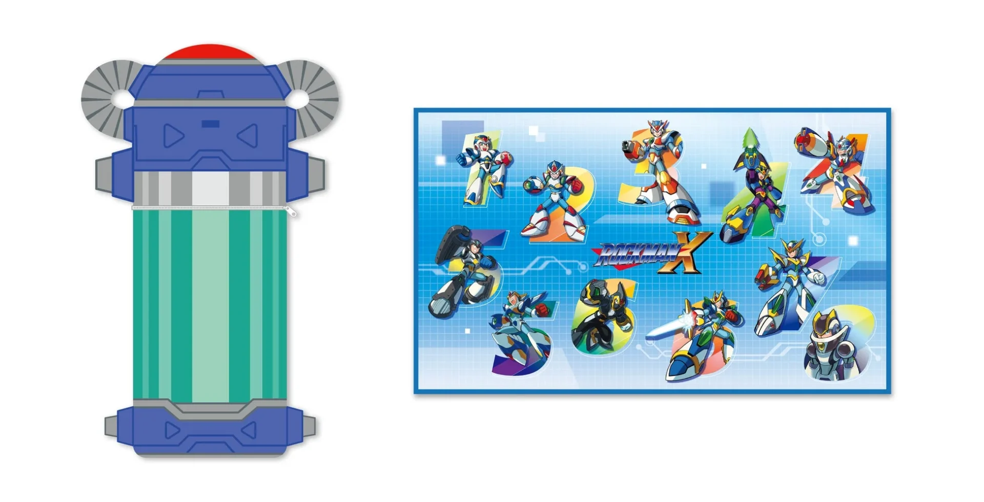 S賞 パーツカプセル入りタオルケット