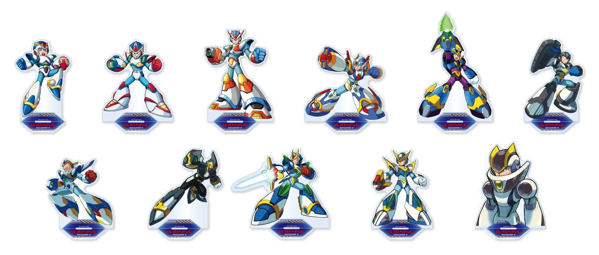 B賞 アクリルスタンド全11種