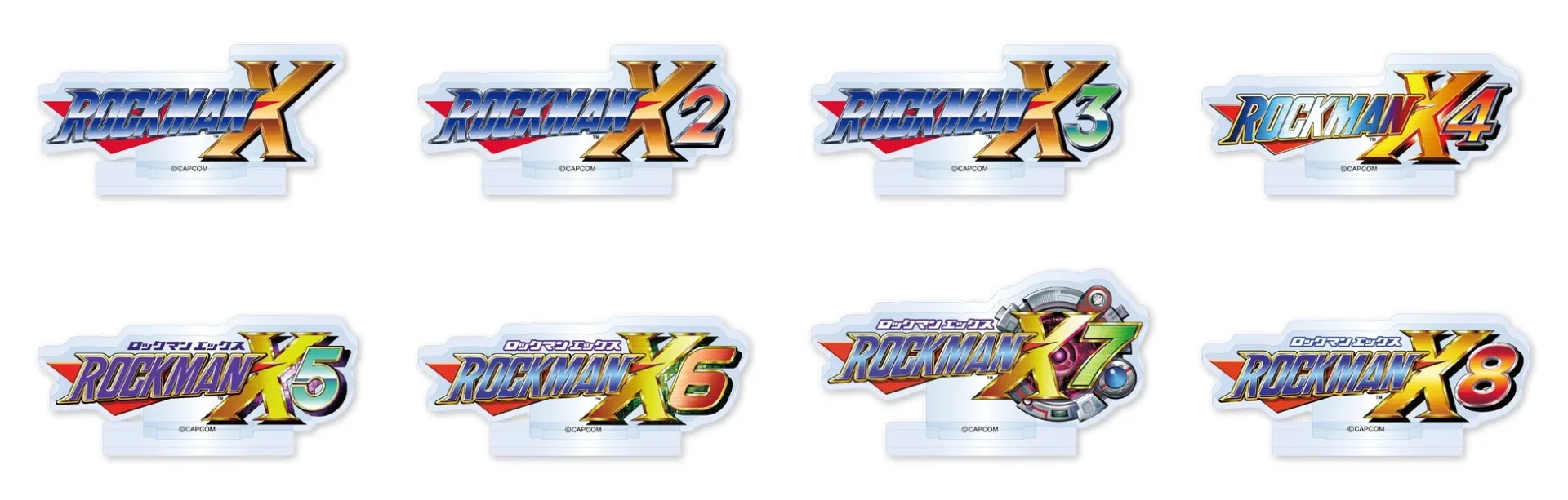 C賞 アクリルブロックスタンド全8種