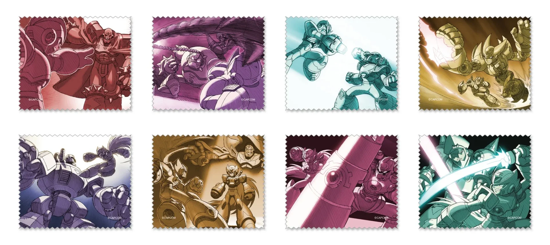 D賞 マルチクロス全8種