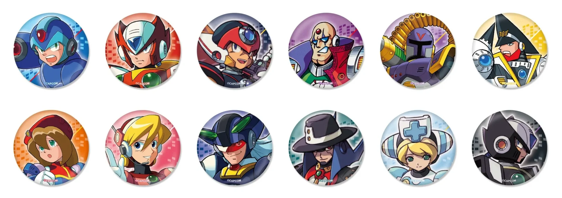 E賞 缶バッジ全12種