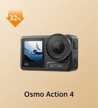 Osmo Action 4スタンダードコンボの製品画像