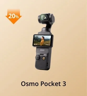Osmo Pocket 3の製品画像