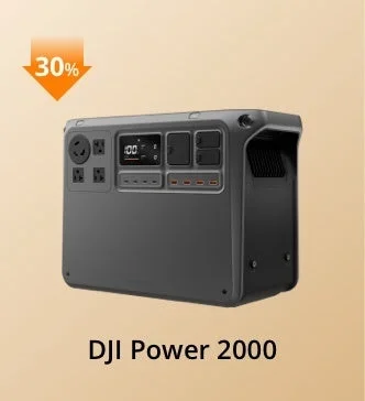DJI Power 2000 ポータブル電源の製品画像