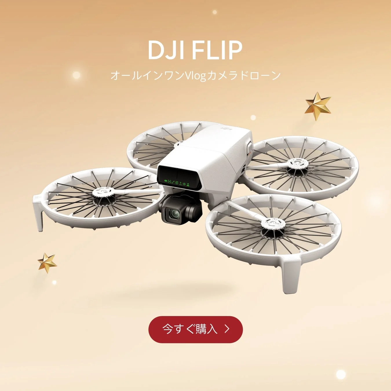 DJI Flip（DJI RC 2付属）ドローンの製品画像