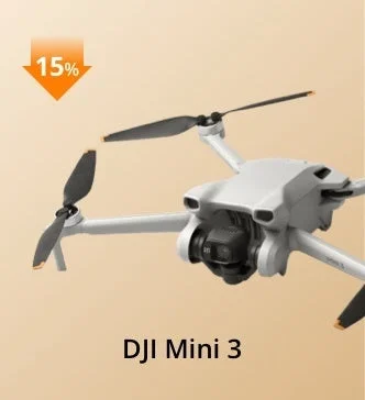DJI Mini 3 ドローンの製品画像